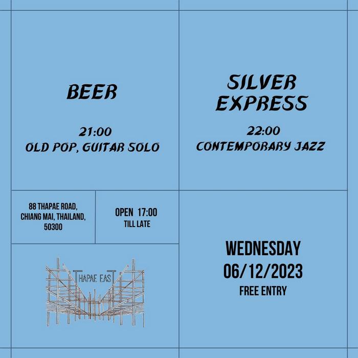 Beer Silver Express Dec6 21h