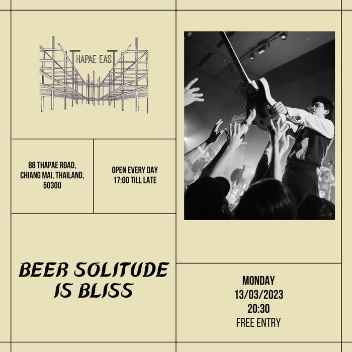 Beer-'Solitude'-March13-20h30