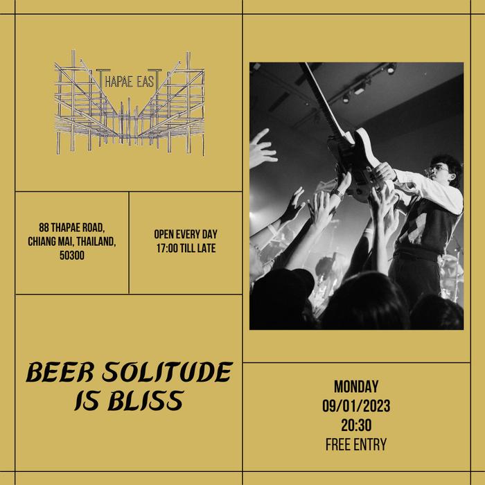Beer Solitude 9 Jan