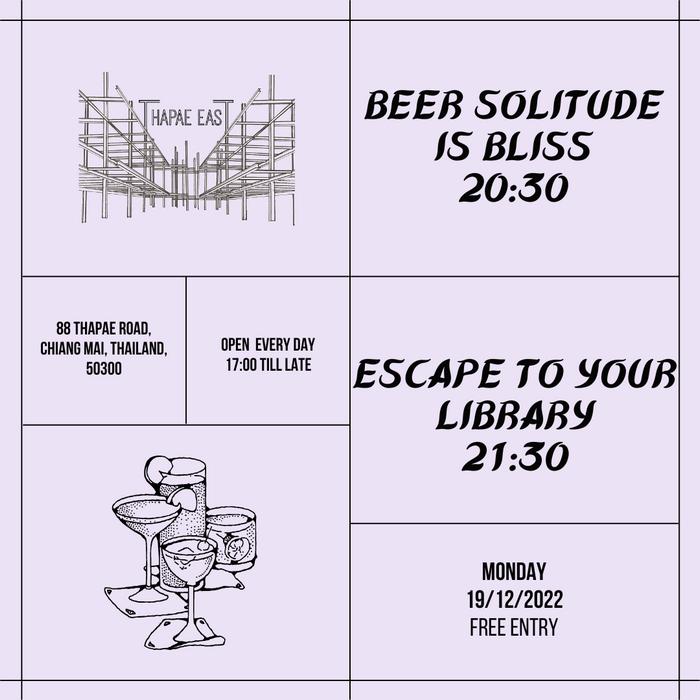 Beer Solitude & Escape to your Library_19_Dec