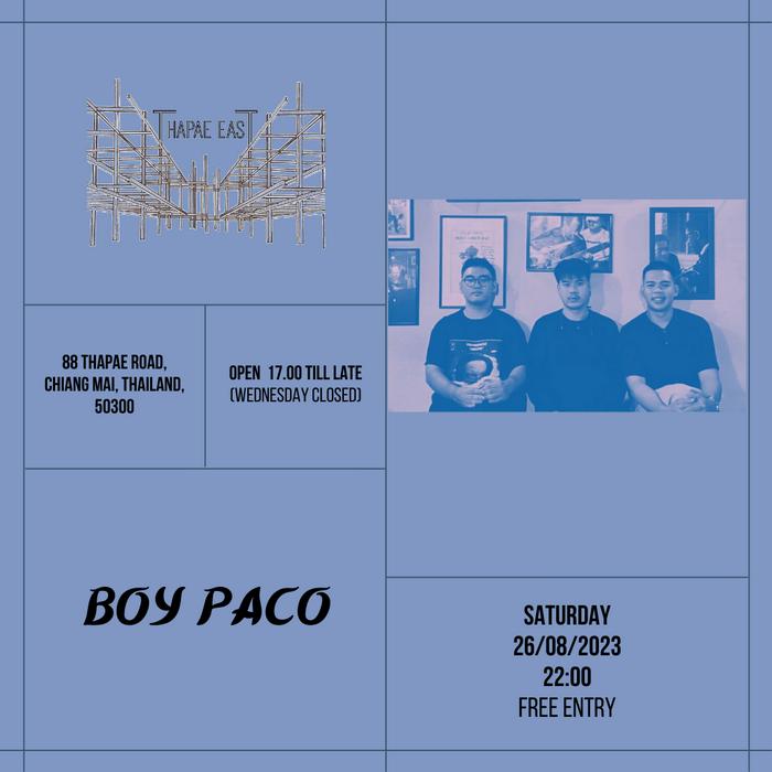 Boy Paco August26 22h