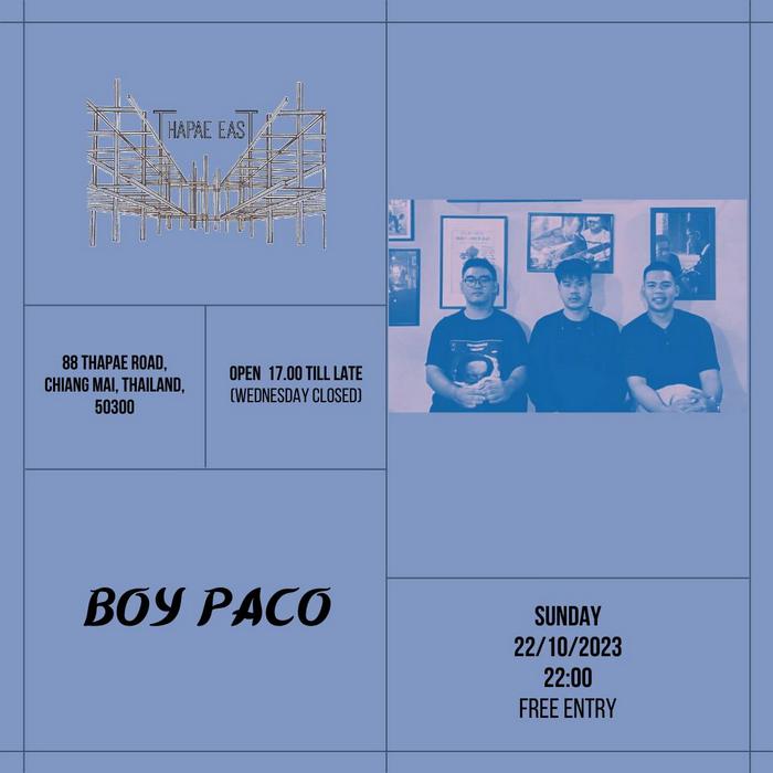 Boy Paco Oct22 22h