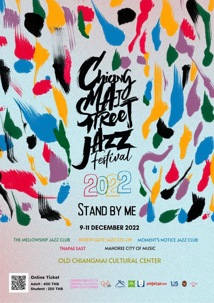 Chiang Mai Street Jazz Festival 2022