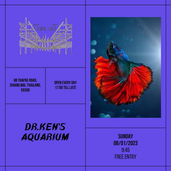 Dr Ken's Aquarium 8 Jan