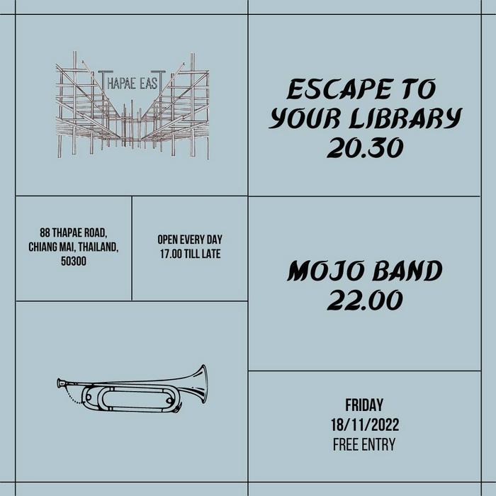 Escape to your Library Mojo Band 18
