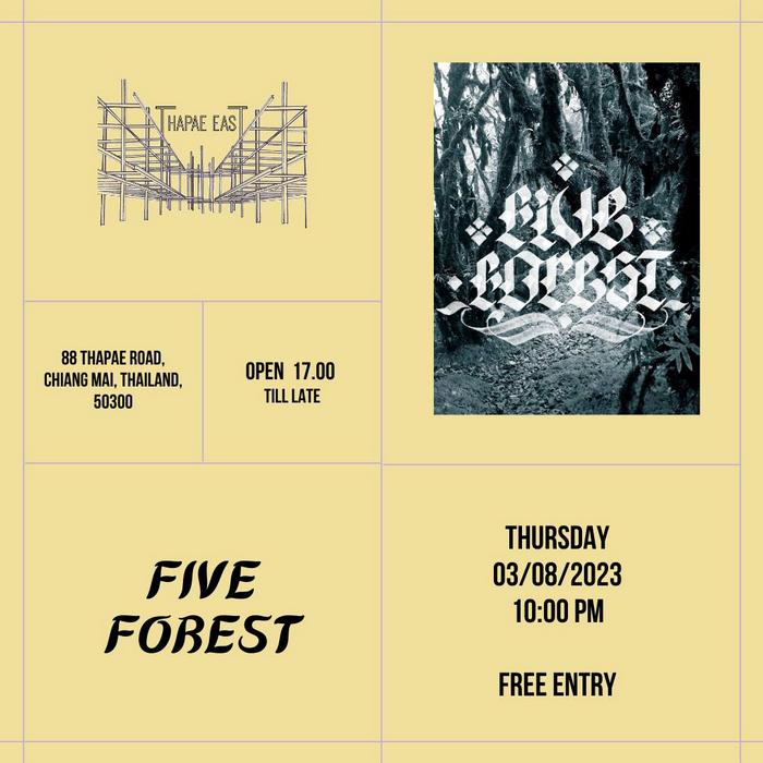 Five Forest August3 22h