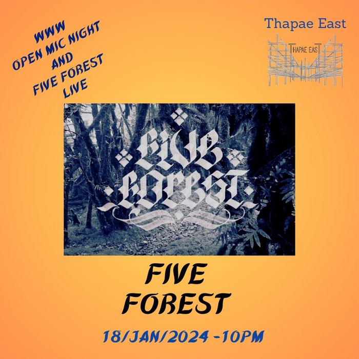 Five Forest Jan 18 22h