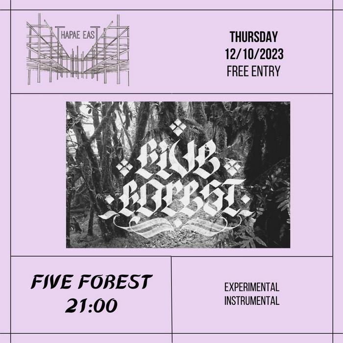 Five Forest Oct12 21h