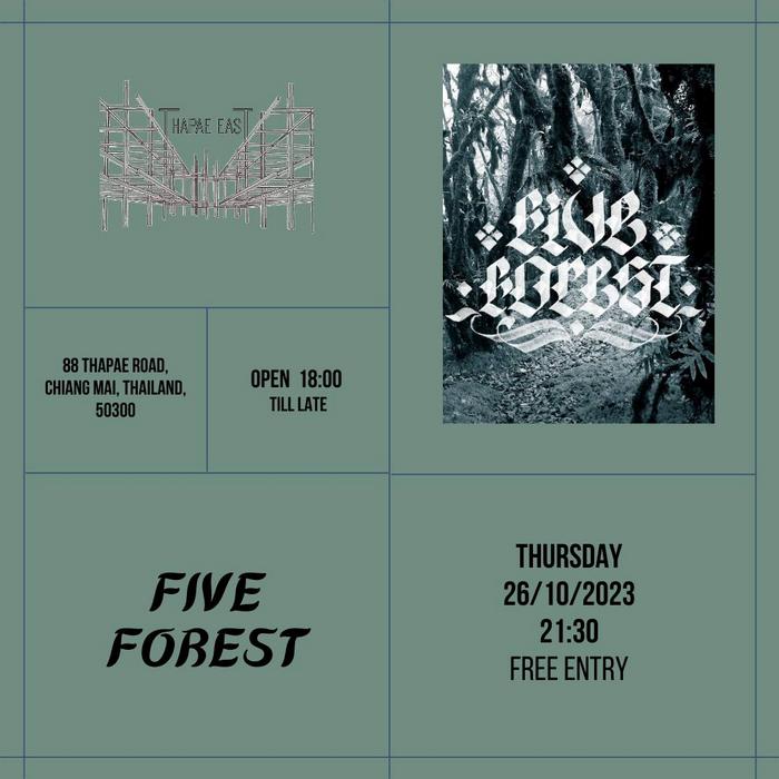 Five Forest Oct26 21h30