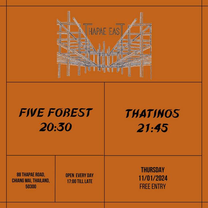 Five Forest Thaitinos Jan11 20h30