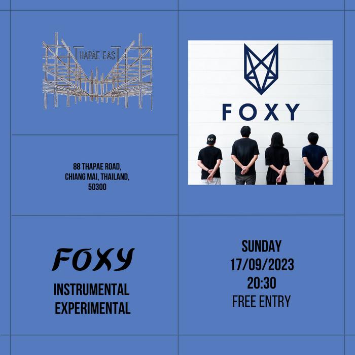 Foxy Sep17 20h30