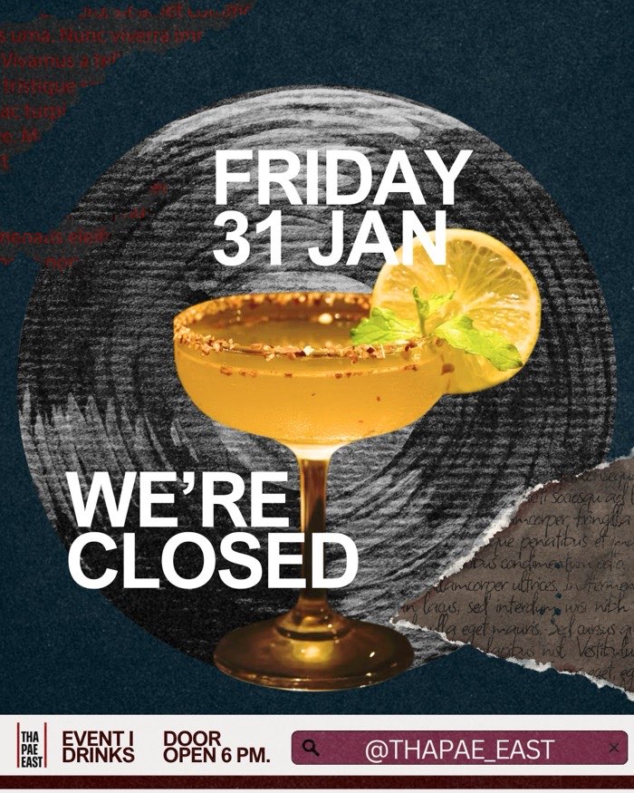 Friday Jan31 closed