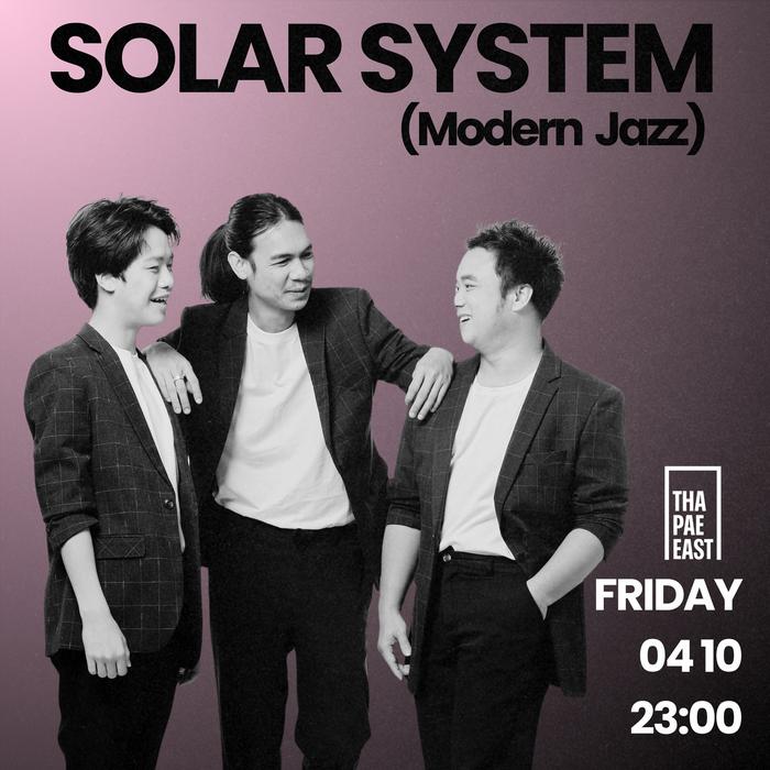 Friday Oct 4 Solar System modern jazz at 23h