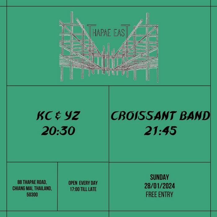 KC YZ Croissant Band Jan28 20h30