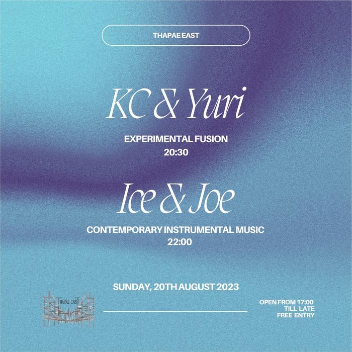 KC & Yuri Ice & Joe August20 20h30