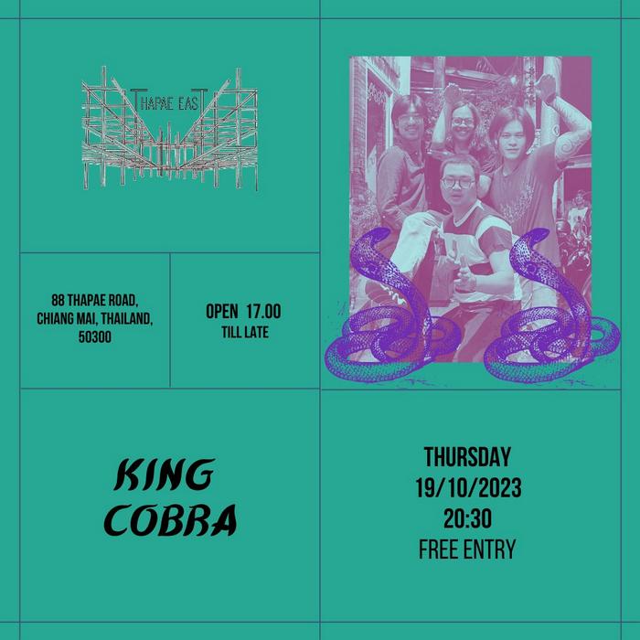 King Cobra Oct19 20h30