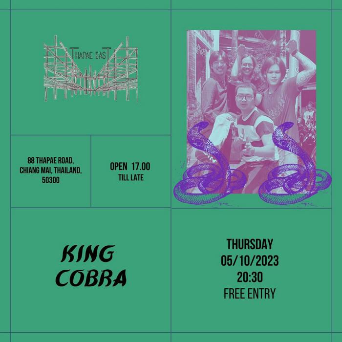 King Cobra Oct5 20h30