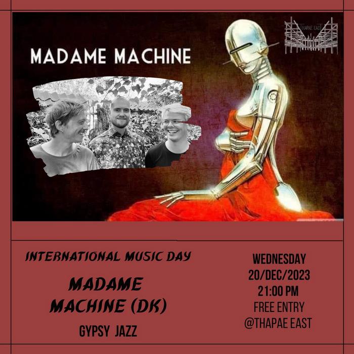 Madame Machine Dec20 21h