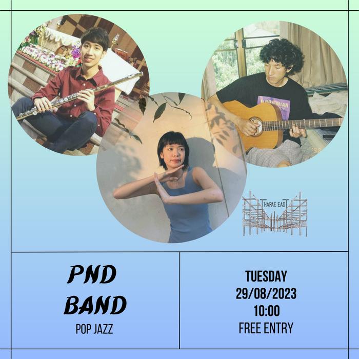 PND Band August29 22h