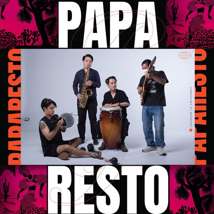 Paparesto Latin Jazz May 2022