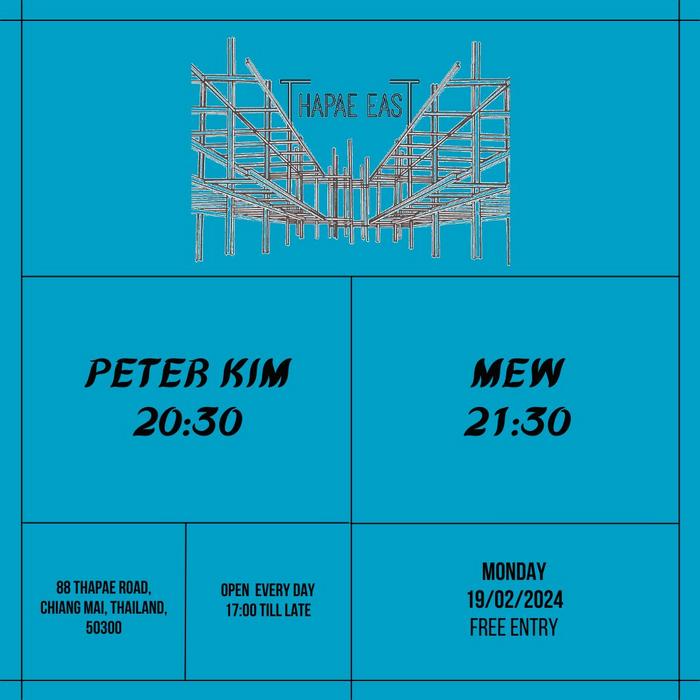 Peter Kim Mew Feb19 20h30
