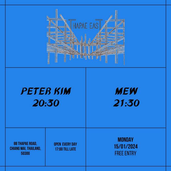 Peter Kim Mew Jan15 20h30