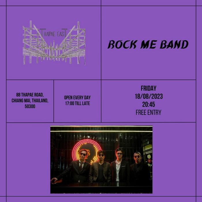 Rock Me Band August18 20h45