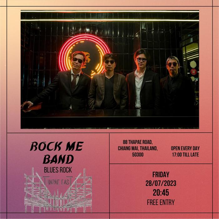 Rock Me Band July28 20h45