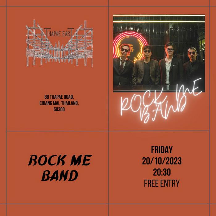 Rock Me Band Oct20 20h30