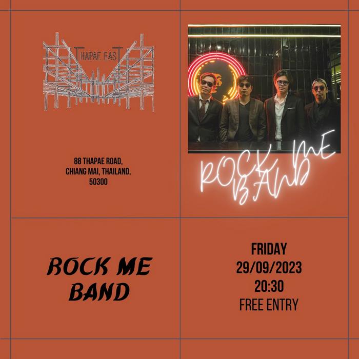 Rock Me Band Sep29 20h30