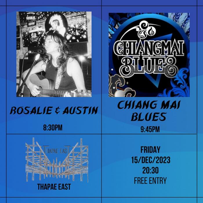 Rosalie Austin Chiangmai Blues Dec15 20h30