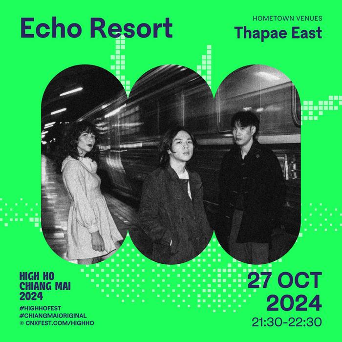 Sunday Oct 27 Echo Resort at 21h30