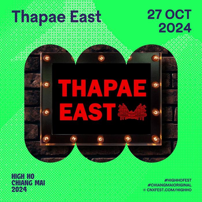 Sunday Oct 27 High Ho Festical at Thapae East