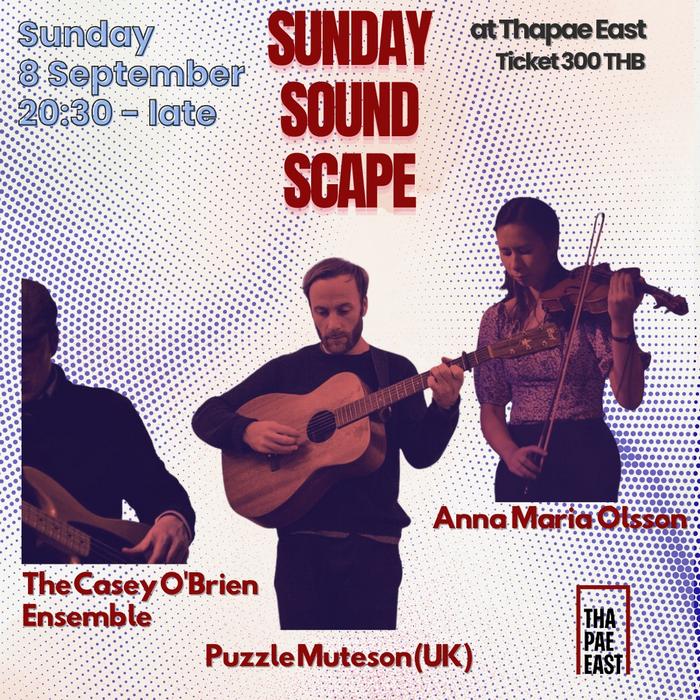 Sunday Soundscape Casey Obrien Puzzle Muteson Anna Maria Olsson Sep8 20h30