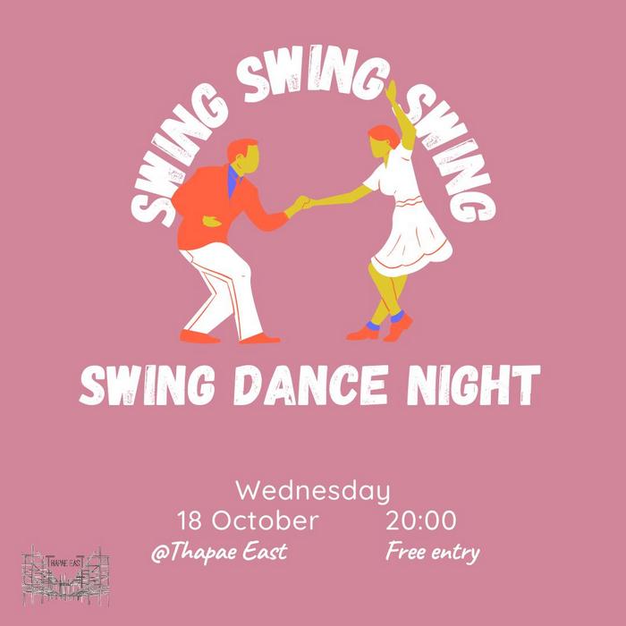 Swing Dance Night Oct18 20h