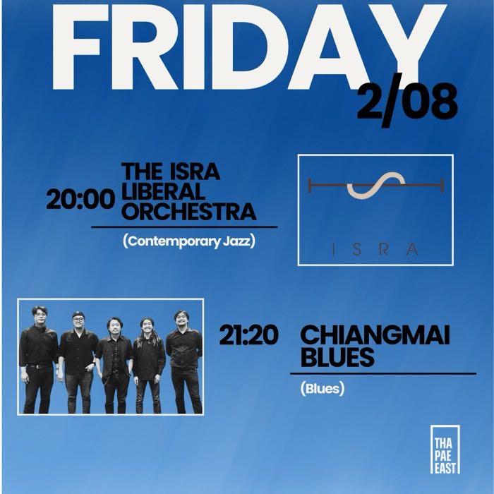 The Isra Liberal Orchestra Chiangmai Blues Aug2 20h