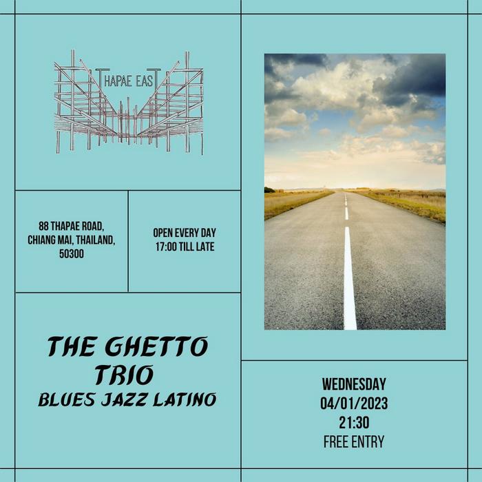 The Ghetto Trio Jan 4