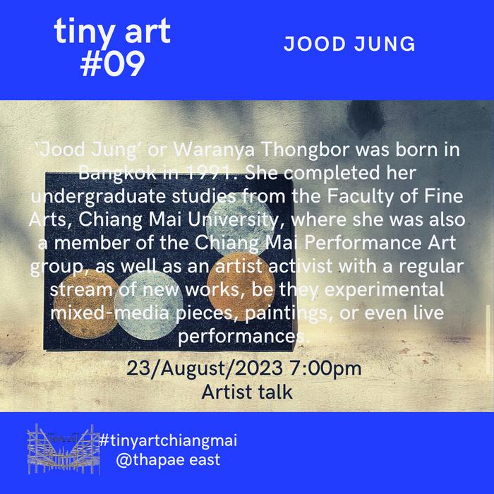 Tiny Art 9 Jood Jung August23 19h