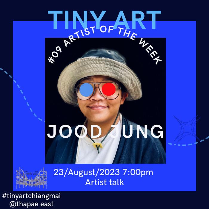 Tiny Artist 9 Jood Jung August23 19h