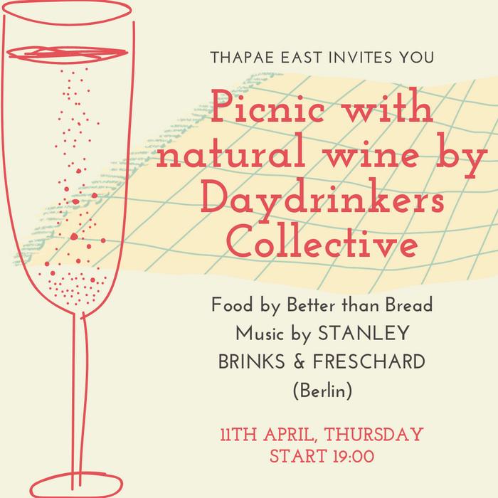 Wine Picnic by Daydrinks Collective April11 19h