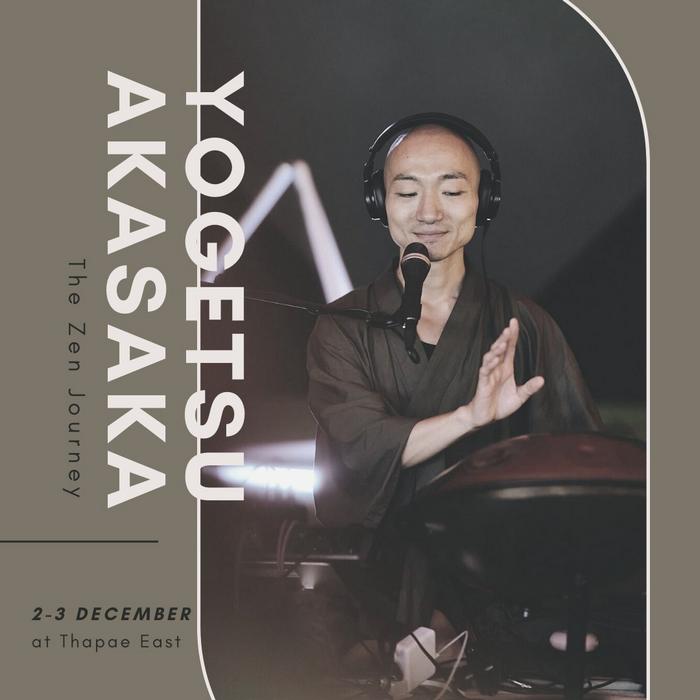 Yogetsu Akasaka the Zen Journey Dec 2 and 3